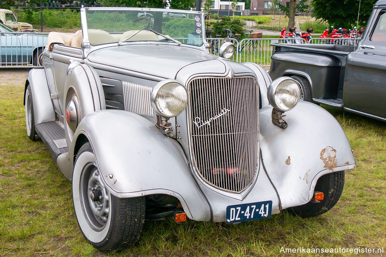 Plymouth De Luxe uit 1934